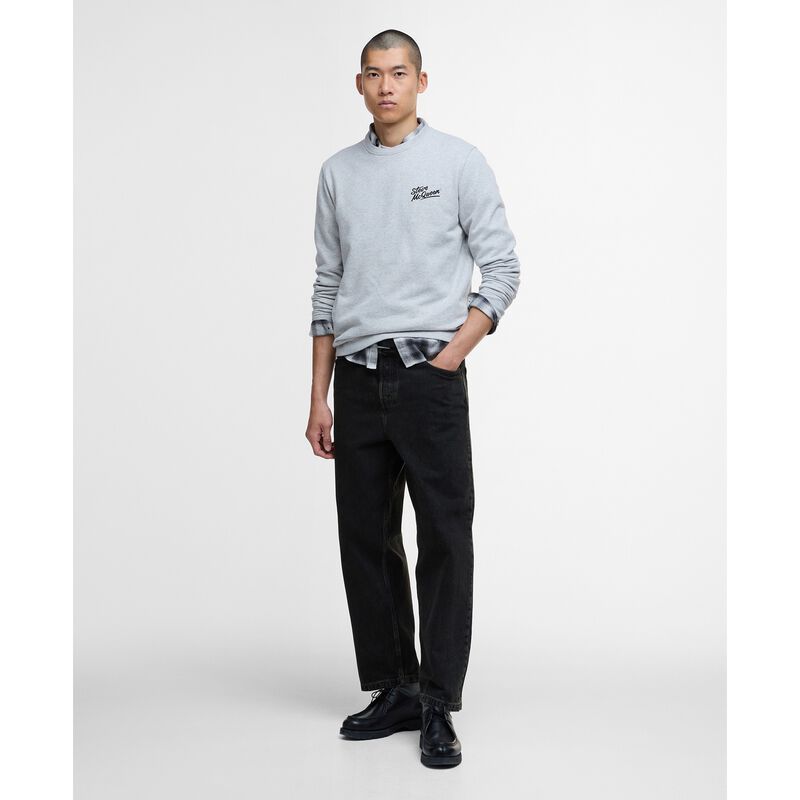 Barbour International Giles Steve McQueen™ Sweatshirt image number 3
